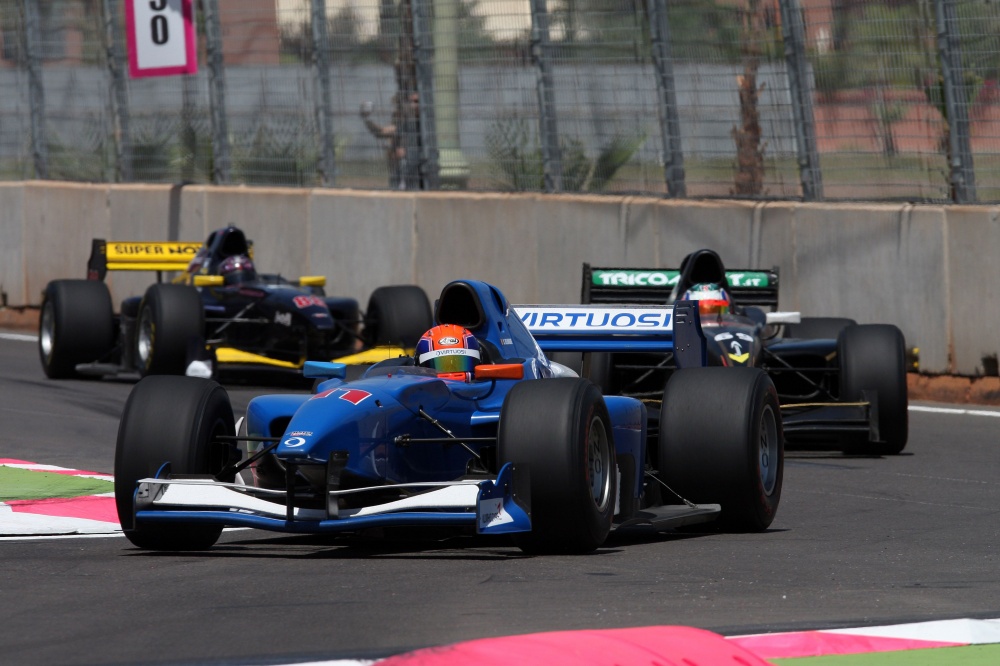 Photo: AutoGP, 2014, Marrakesh, Dejonghe, Spinelli