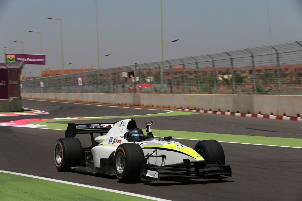 Photo: AutoGP, 2014, Marrakesh, LaRosa