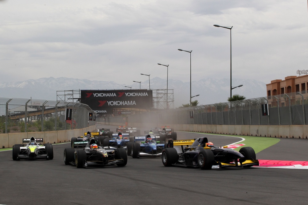 Photo: AutoGP, 2014, Marrakesh, Start, Pommer