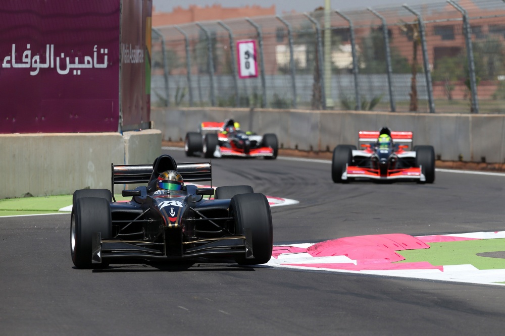 Photo: AutoGP, 2014, Marrakesh, Zele, Kiss, Giovesi