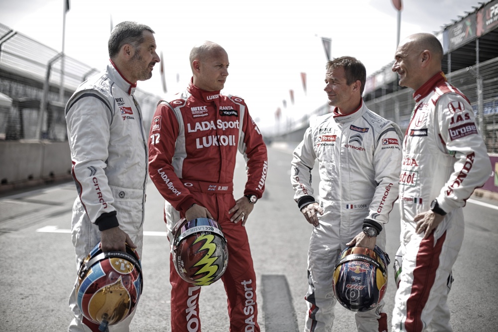 Photo: WTCC, 2014, Marrakesh, Champions