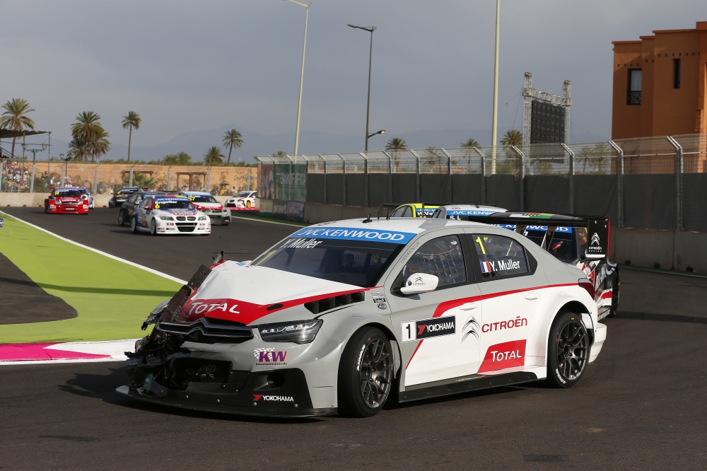 Photo: WTCC, 2014, Marrakesh, Muller