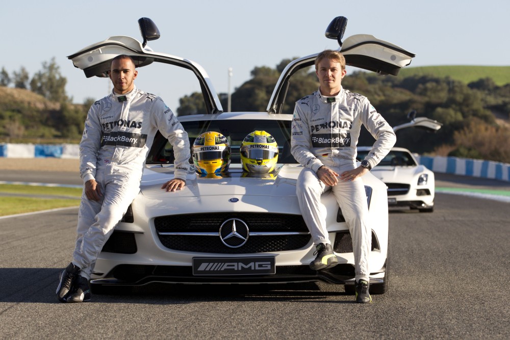 Photo: Mercedes, SLS, AMG