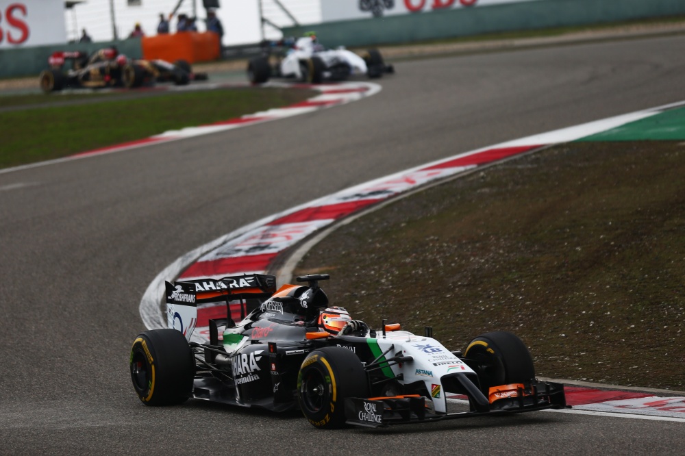 Photo: Formel 1, 2014, China, ForceIndia, Hülkenberg