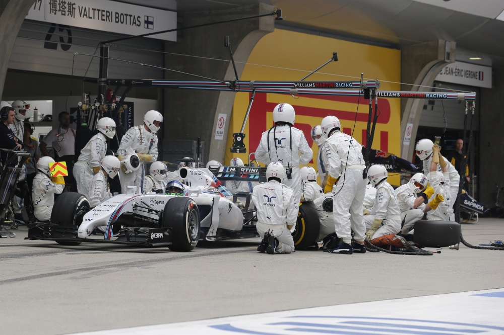 Photo: Formel 1, 2014, China, Williams, Massa