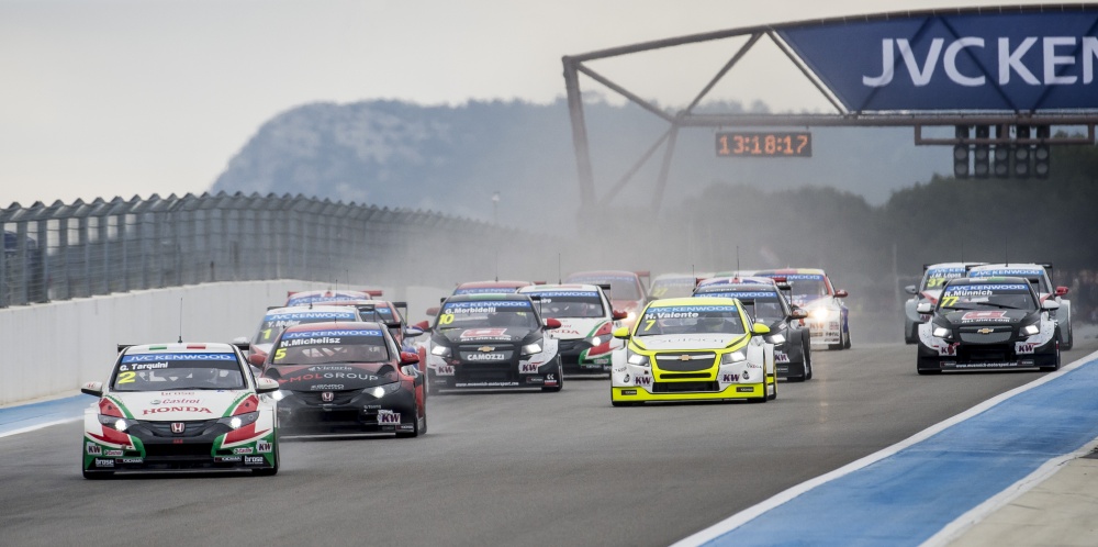 Photo: WTCC, 2014, LeCastellet, Start, Tarquini