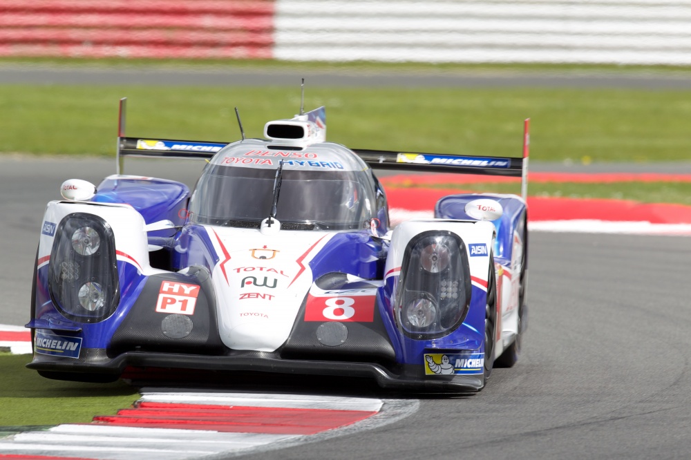 Photo: WEC, 2014, Silverstone, Toyota