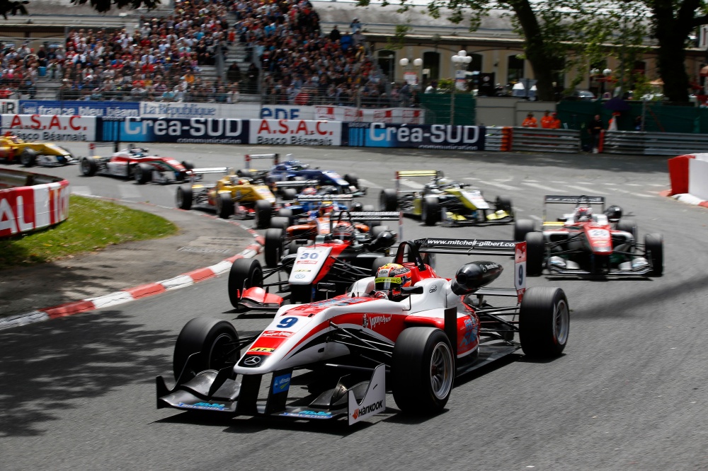 Photo: Formel 3, 2014, Pau, Start