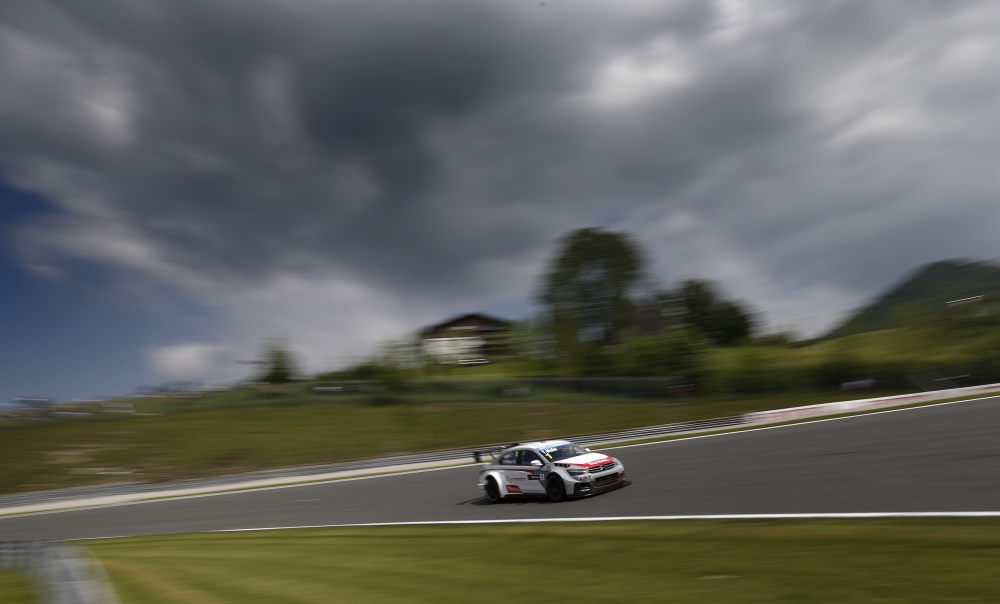 Photo: WTCC, 2014, Salzburg, Muller