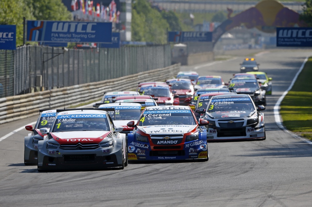 Photo: WTCC, 2014, Salzburg, Start