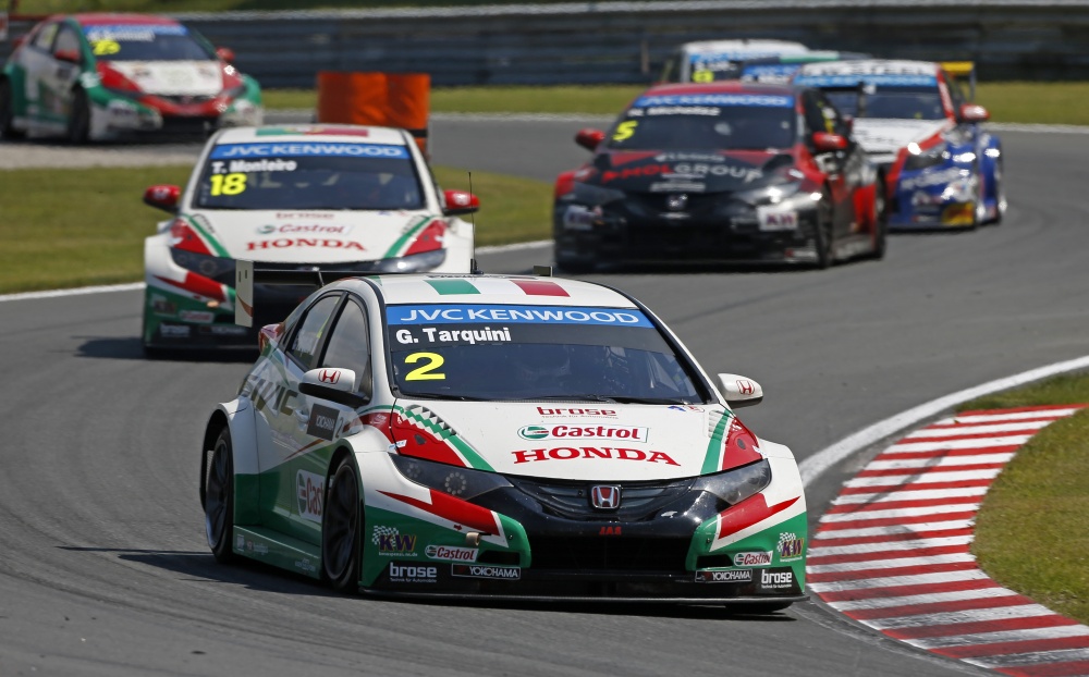 Photo: WTCC, 2014, Salzburg, Tarquini