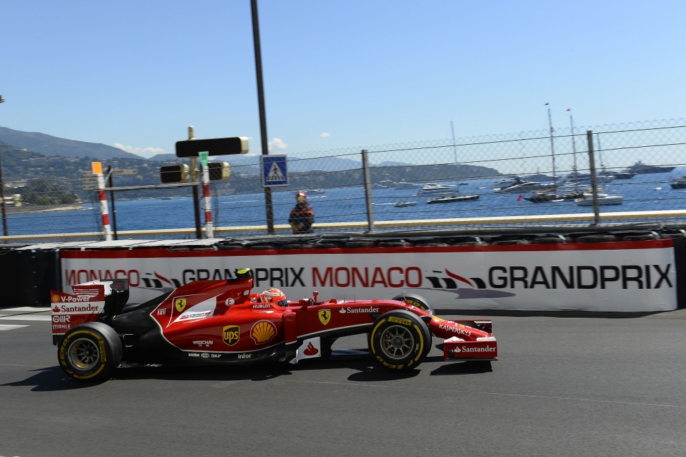 Photo: Formel 1, 2014, Monaco, Räikkönen