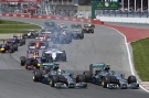 Photo: Formel 1, 2014, Kanada, Start