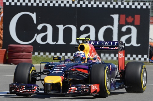 Formel 1, 2014, Kanada, Ricciardo