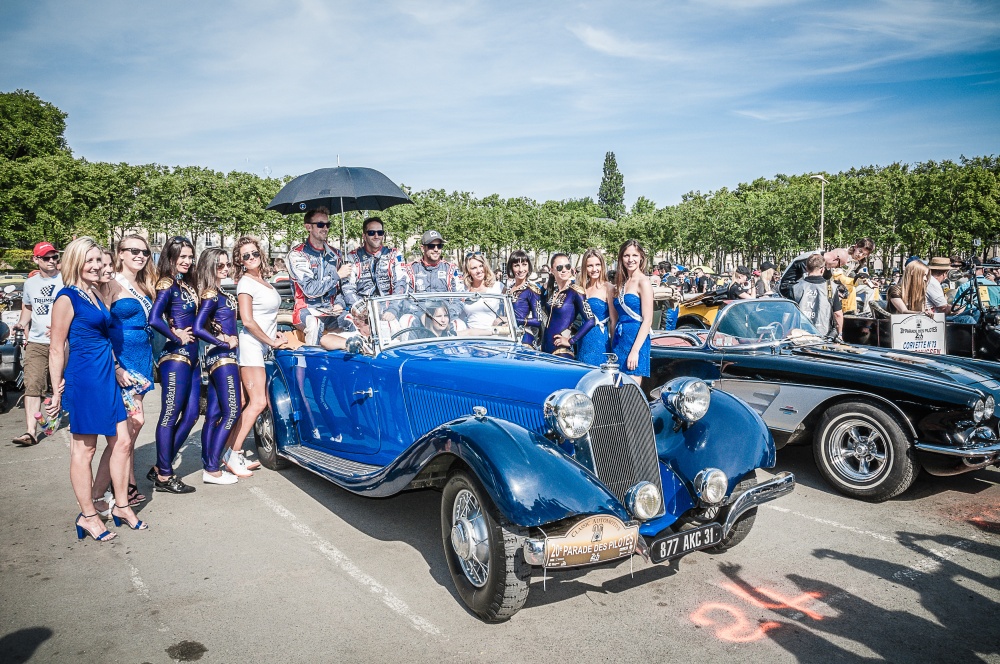 Photo: 24h LeMans, Parade, Oreca