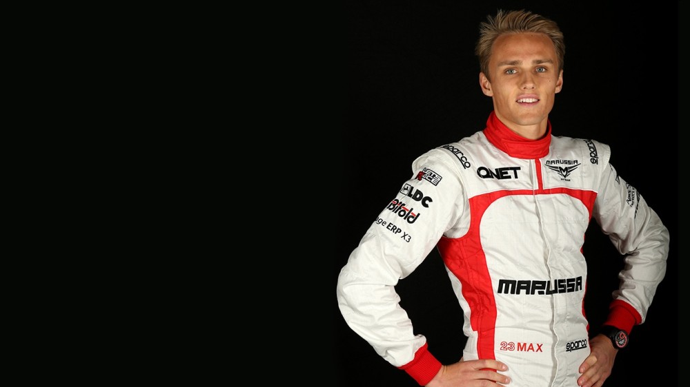 Photo: Marussia, Chilton, 2013