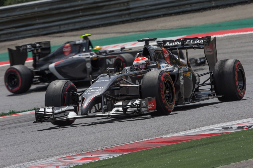 Photo: Formel 1, 2014, Austria, Sauber