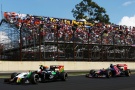 Photo: Formel 1, 2014, Interlagos, Perez, Vergne