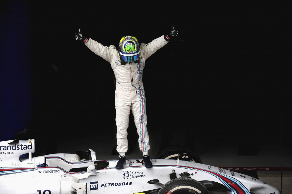 Photo: Formel 1, 2014, Interlagos, Massa, Williams