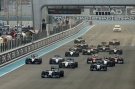 Photo: Formel 1, 2014, AbuDhabi, Start