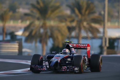 Formel 1, 2014, AbuDhabi, Kvyat