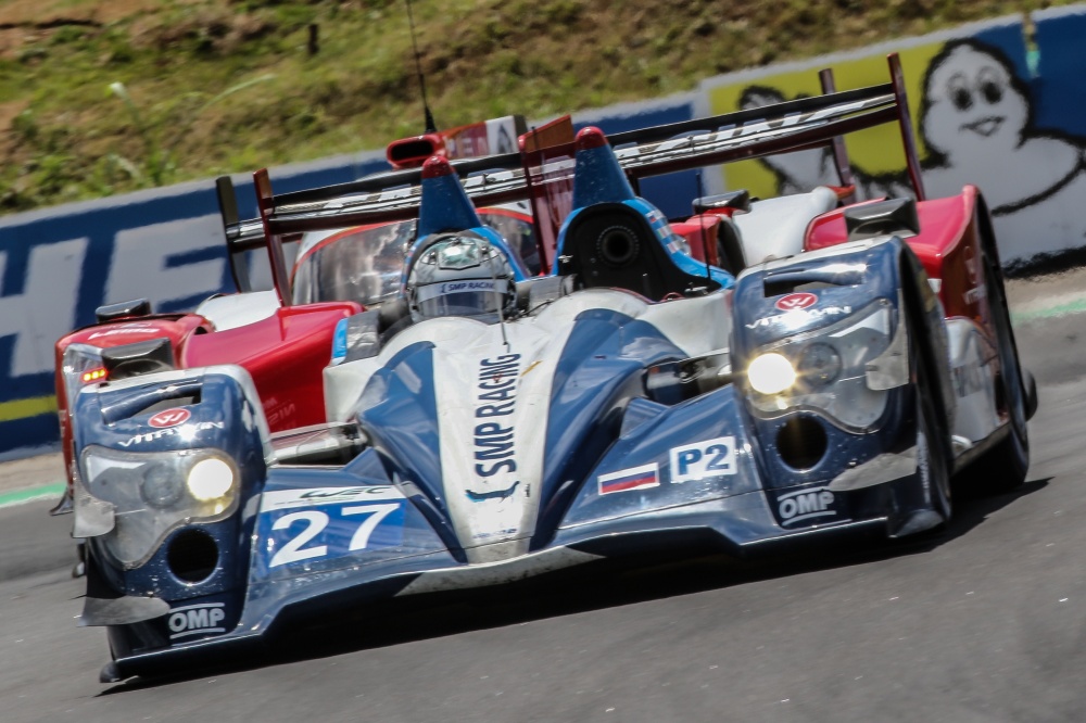 Photo: WEC, 2014, Interlagos, Zlobin, LMP2