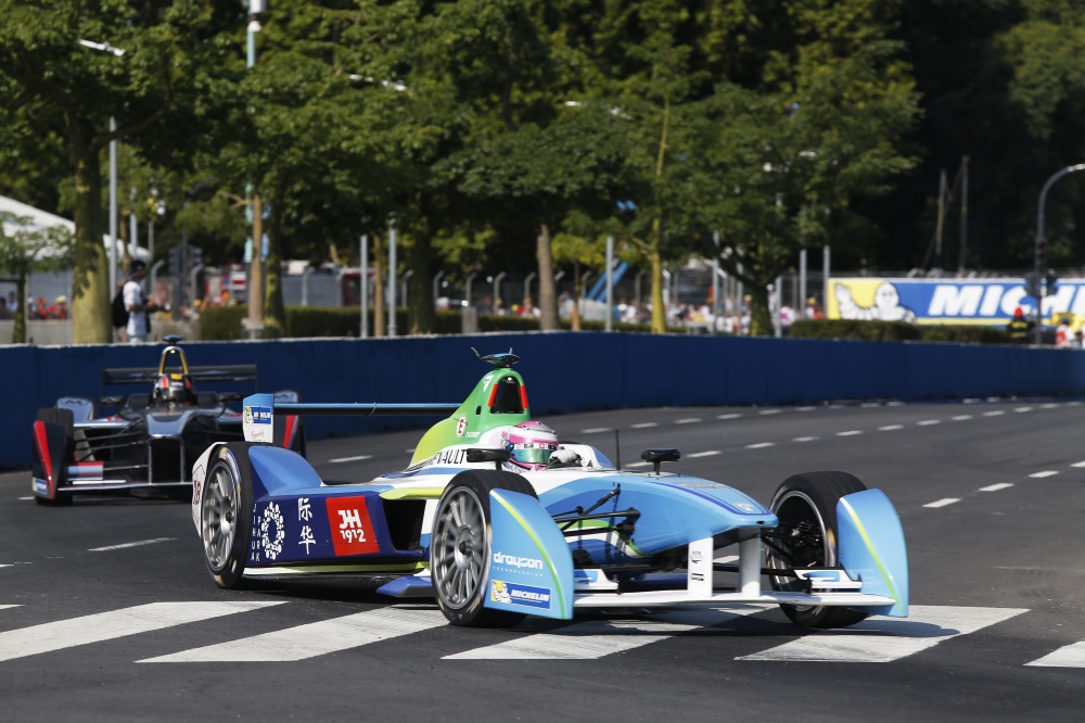Photo: Formel E, 2015, BuenosAires, Cerruti