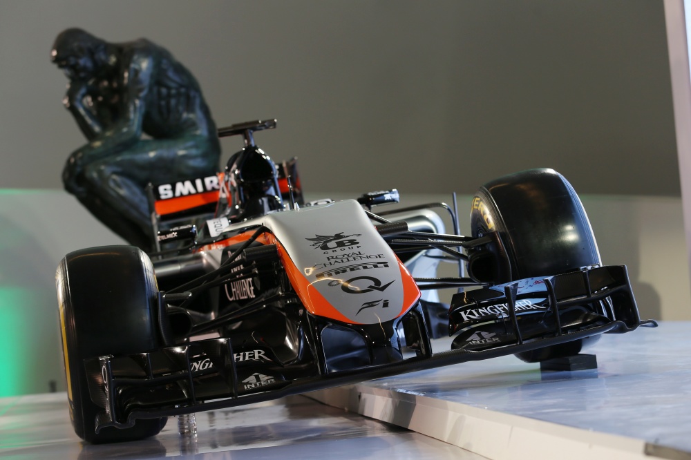 Photo: Formel 1, 2015, Force India, nase