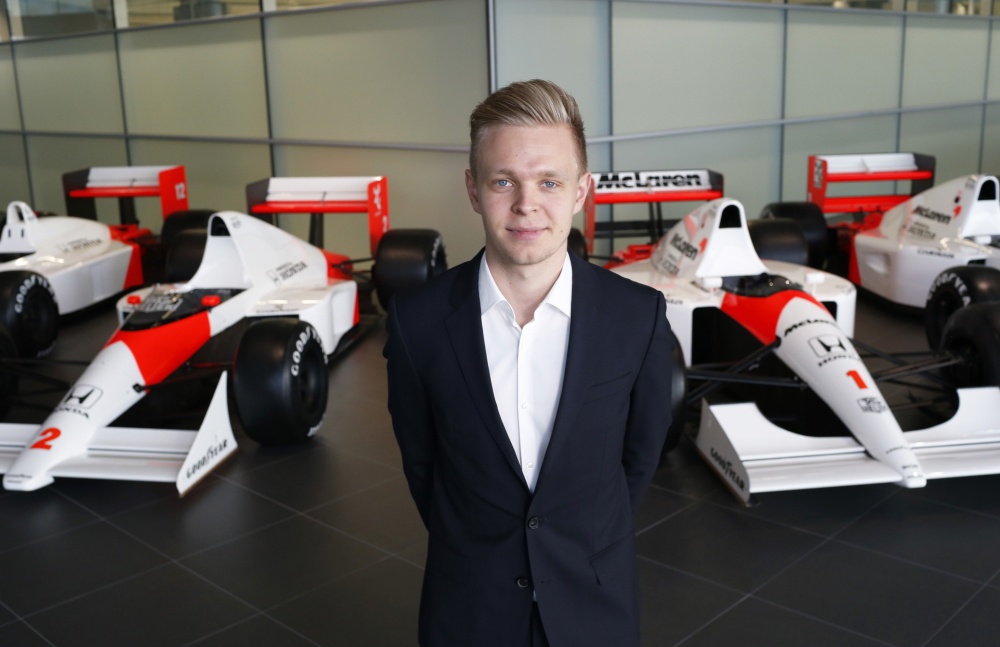 Photo: Formel 1, 2015, McLaren, Magnussen