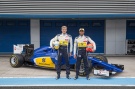 Photo: Formel 1, 2015, Test, Jerez, Nasr, Ericsson