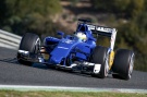 Photo: Formel 1, 2015, Test, Jerez, Sauber