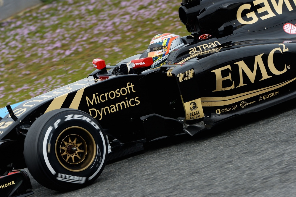 Photo: Formel 1, 2015, Test, Jerez, Lotus