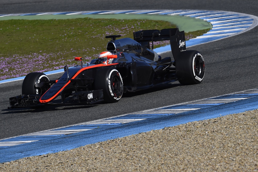 Photo: Formel 1, 2015, Test, Jerez, McLaren, Honda