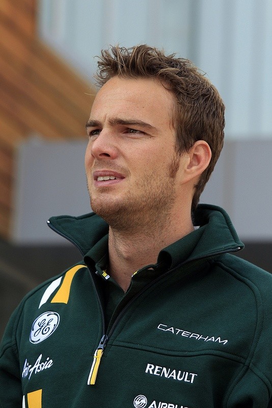 Photo: Caterham, Giedo van der Garde, 2013