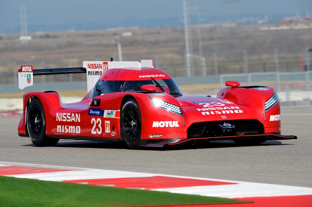 Photo: FIA WEC, 2015, Nissan, GTR LM