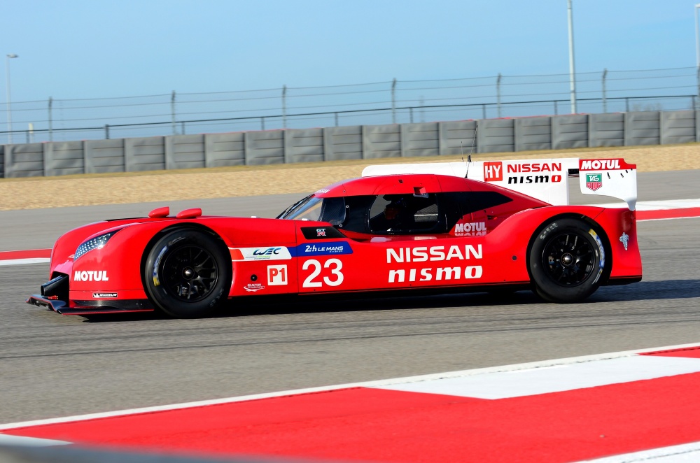 Photo: FIA WEC, 2015, Nissan, Presentation, NISMO