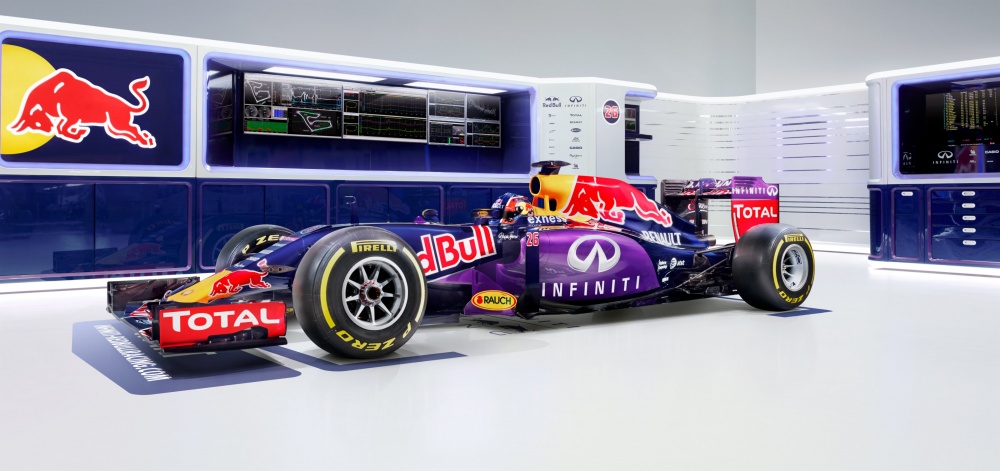 Photo: Formel 1, 2015, Test, Barcelona, RedBull