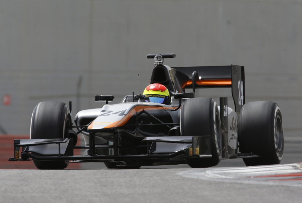 Photo: GP2, 2015, Test, AbuDhabi, Canamasas, Hilmer