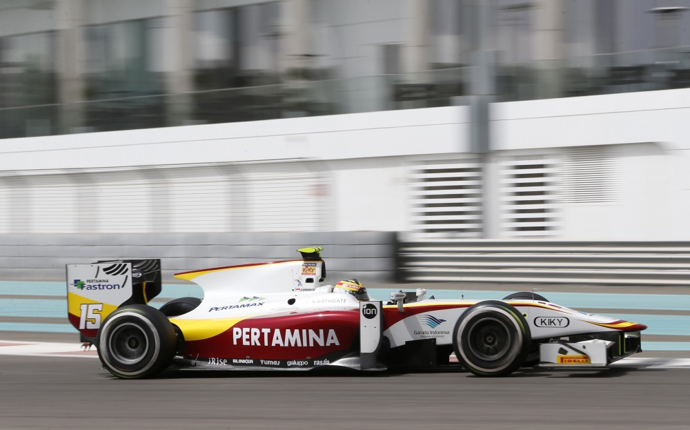 Photo: GP2, 2015, Test, AbuDhabi, Haryanto, Rapax