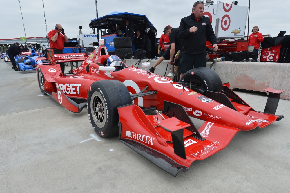 Photo: IndyCar, 2015, Tests, NOLA, Dixon