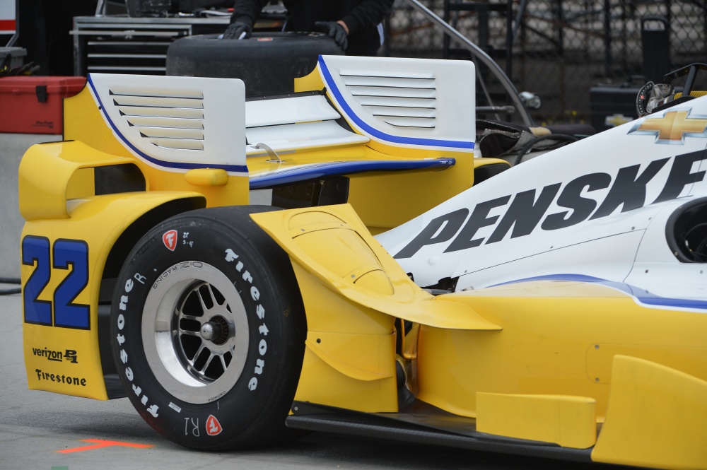 Photo: IndyCar, 2015, Tests, NOLA, Pagenaud