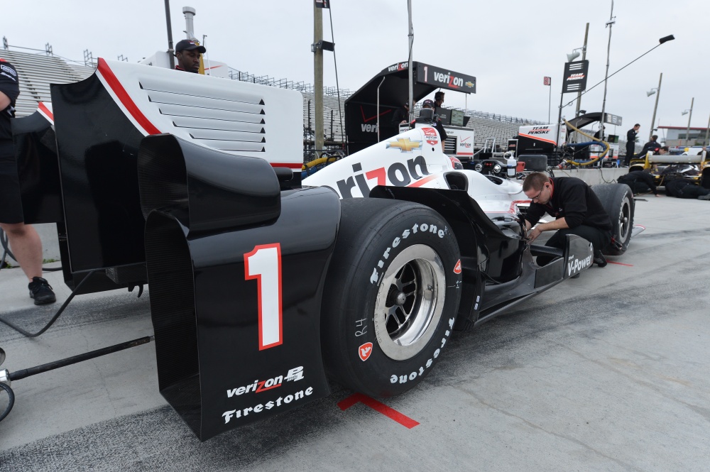 Photo: IndyCar, 2015, Tests, NOLA, Power