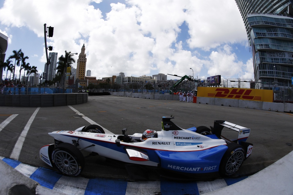 Photo: Formel E, 2015, Miami, Vegrne, Pole