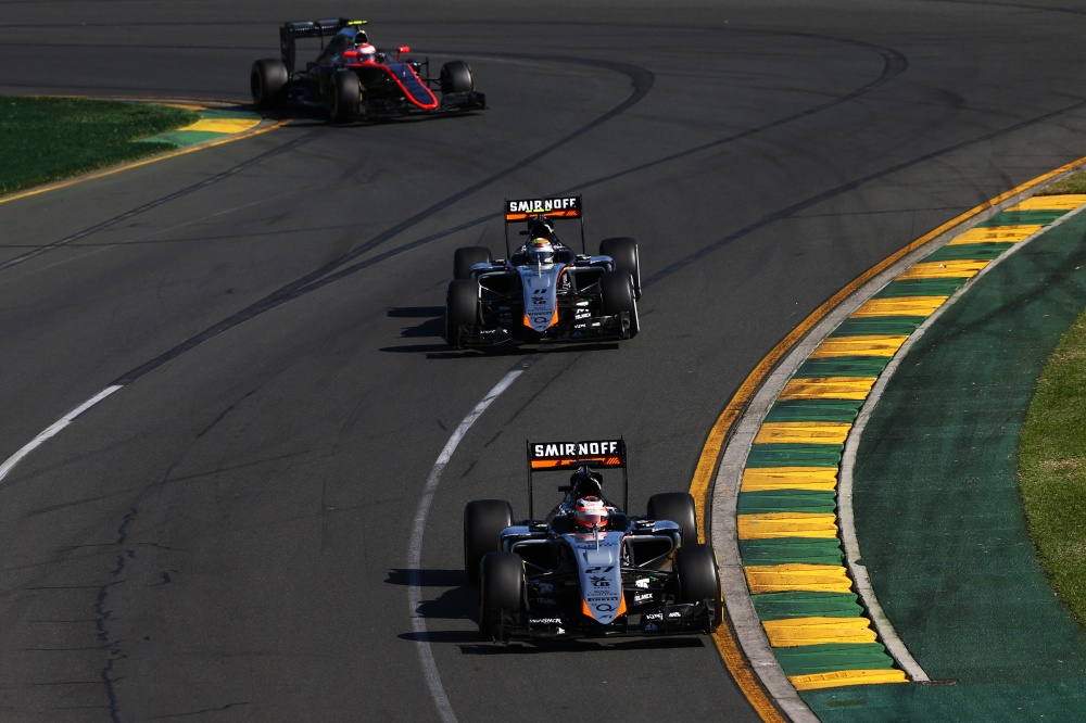 Photo: Formel 1, 2015, Melbourne, ForceIndia