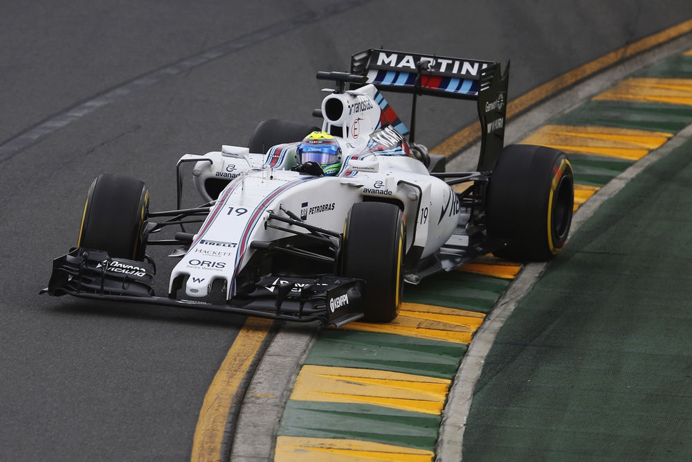 Photo: Formel 1, 2015, Melbourne, Massa