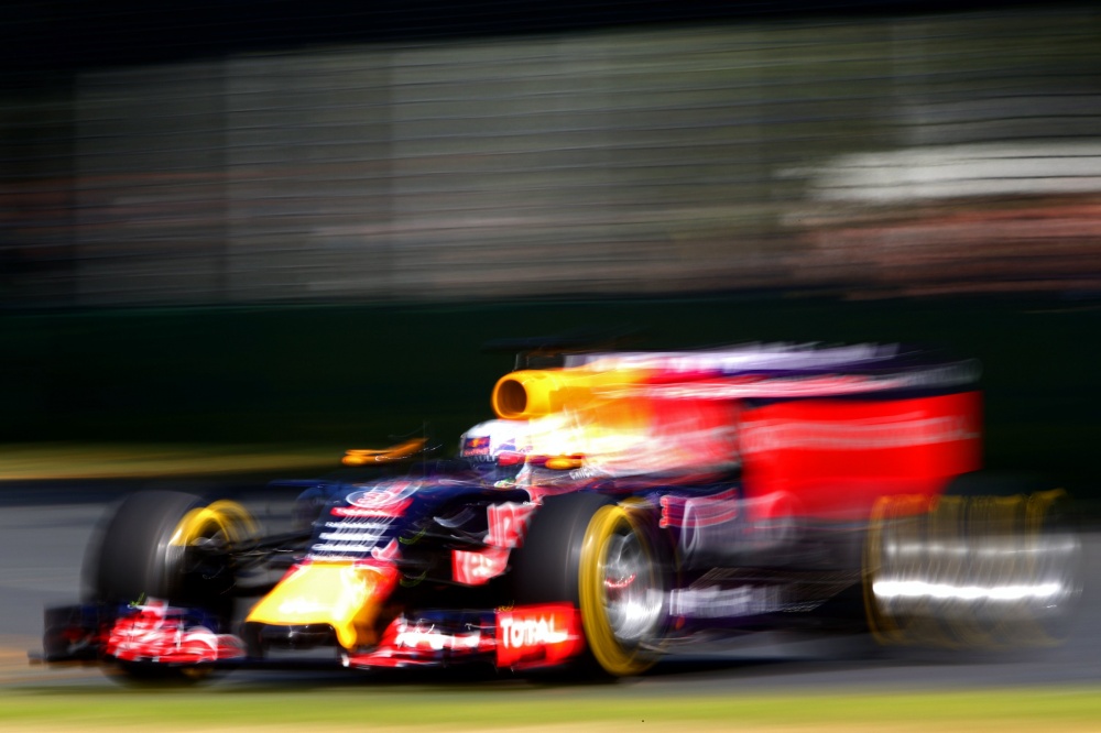 Photo: Formel 1, 2015, Melbourne, Ricciardo