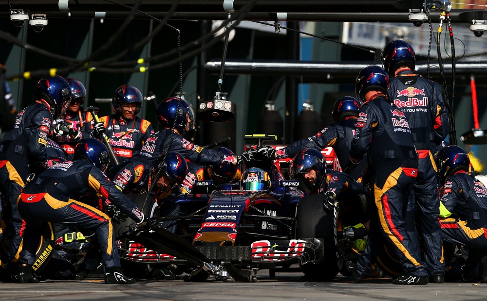 Photo: Formel 1, 2015, Melbourne, Sainz