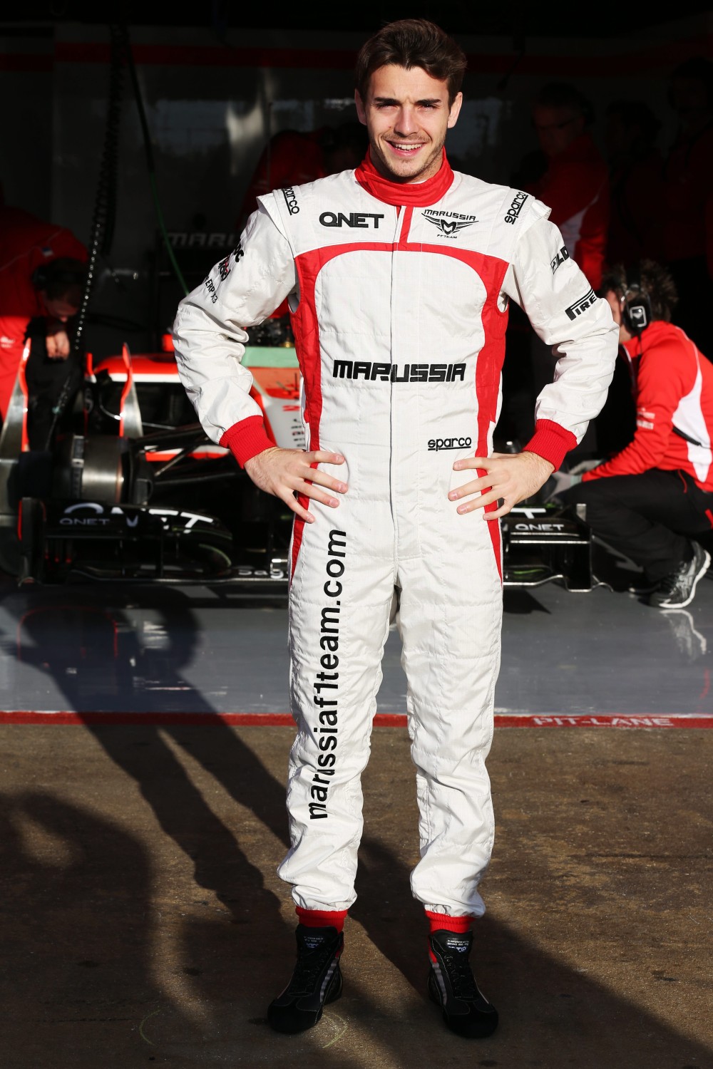 Photo: Formel 1, 2013, Test, Bianchi, Marussia