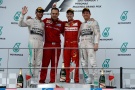 Photo: Formel 1, 2015, Malaysia, Podium