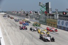 Photo: IndyCar, 2015, StPetersburg, Start